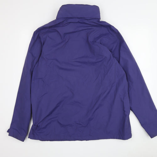 Regatta Women's Purple Waterproof Rain Coat Size 18
