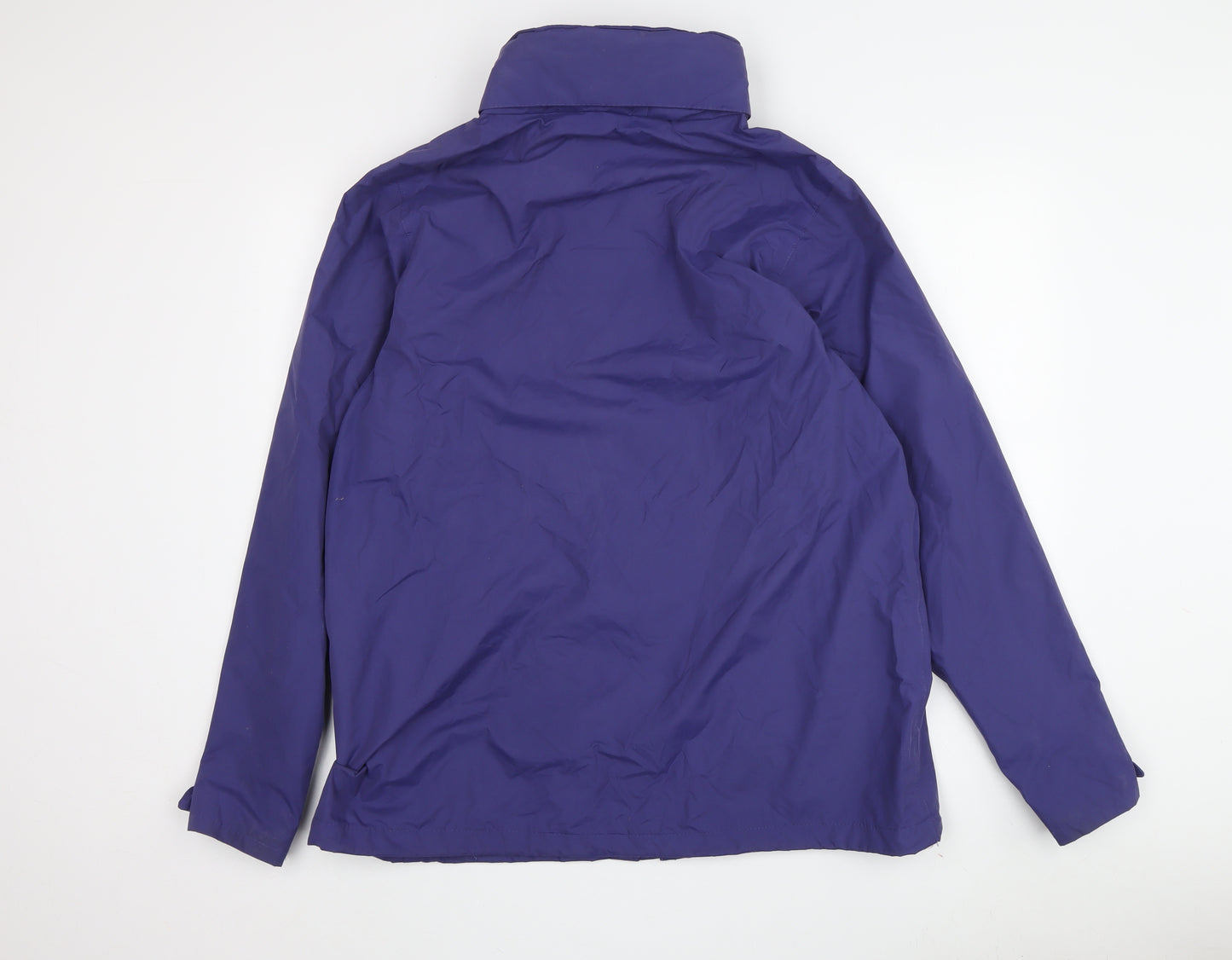 Regatta Women's Purple Waterproof Rain Coat Size 18