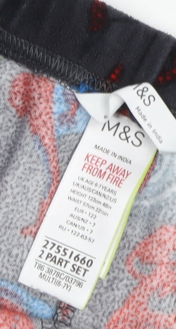 Marks and Spencer Boys Spider-Man Pyjama Pants 6-7 Years