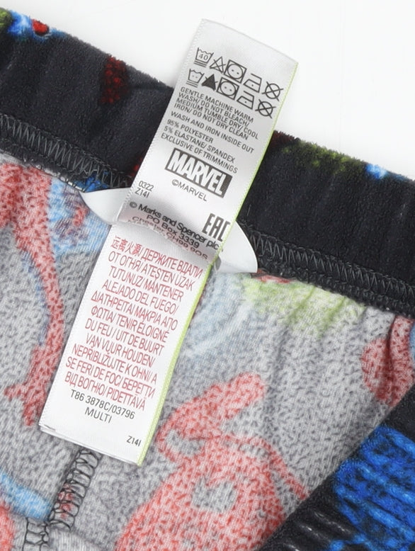 Marks and Spencer Boys Spider-Man Pyjama Pants 6-7 Years