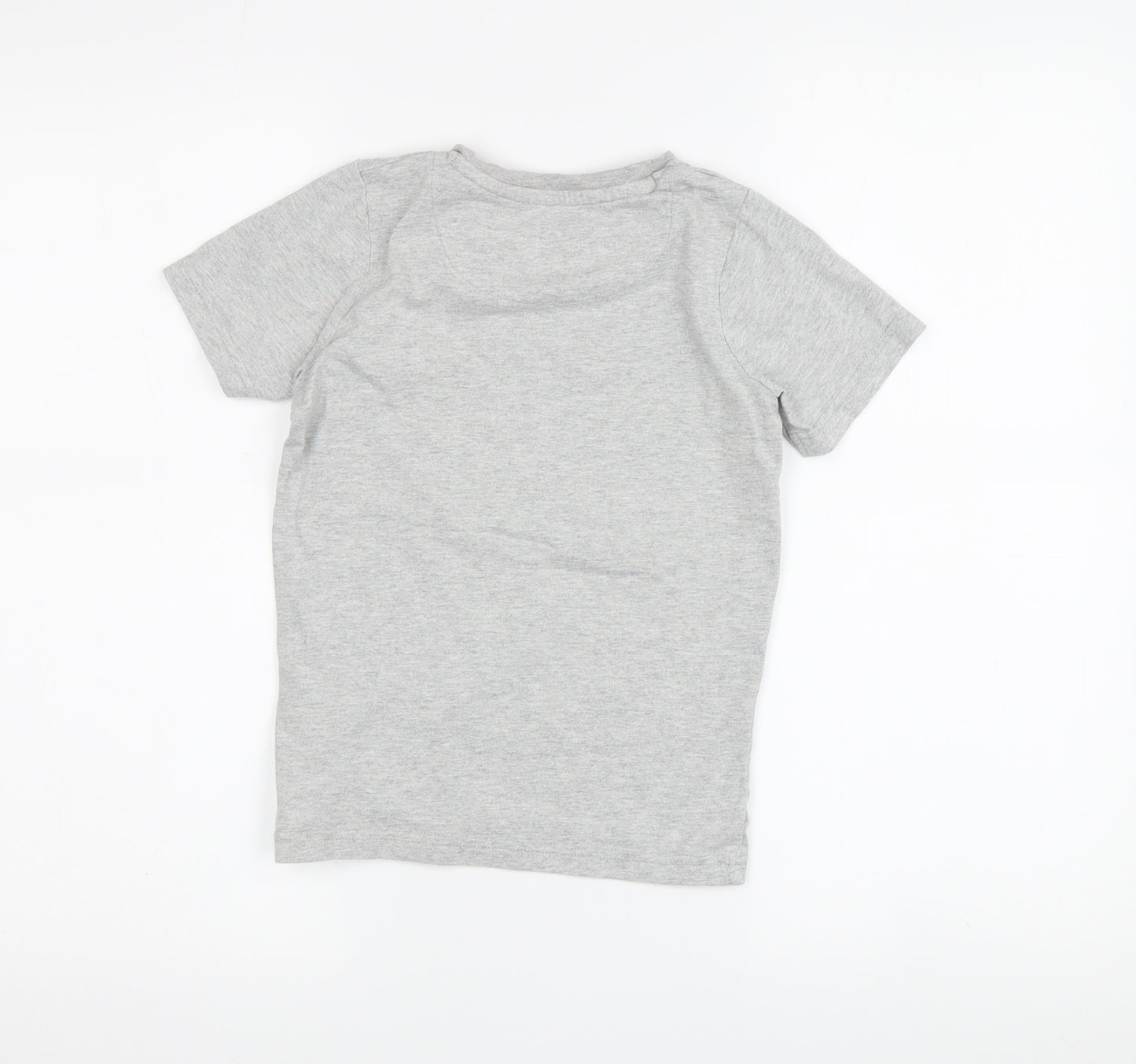 Marks and Spencer Boys Grey Spider-Man T-Shirt, 6-7 Years, Superhero Fun