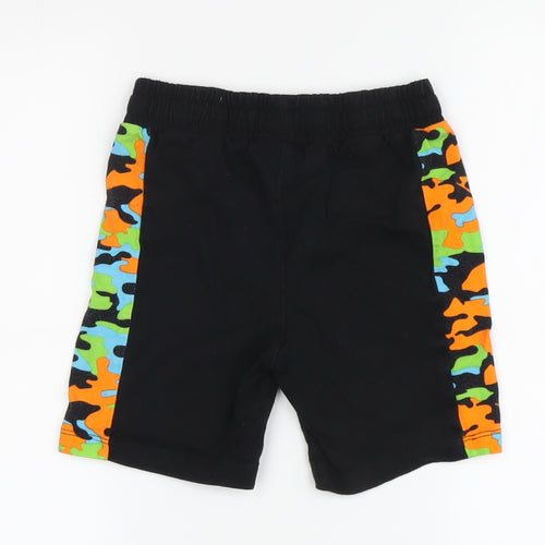 Next Pokémon Boys Black Sweat Shorts, Size 140, Camouflage