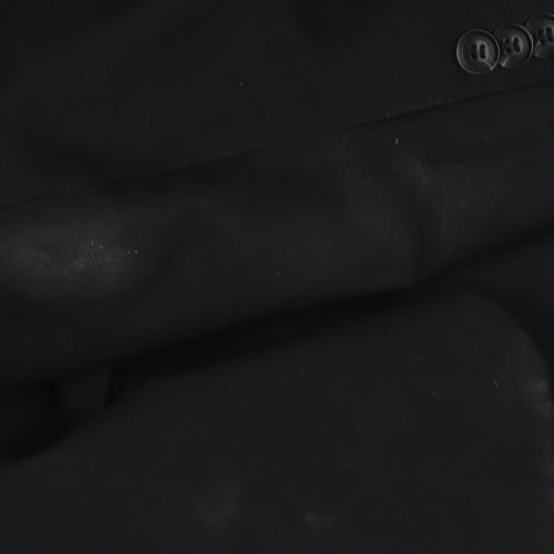 Topman Men's Black Slim Fit Blazer, Size 36