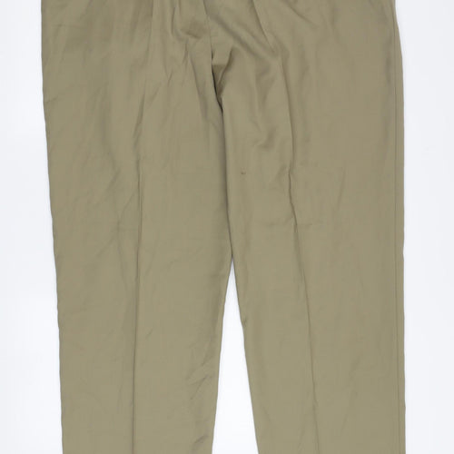Marks and Spencer Men's Beige Dress Pants Size 42