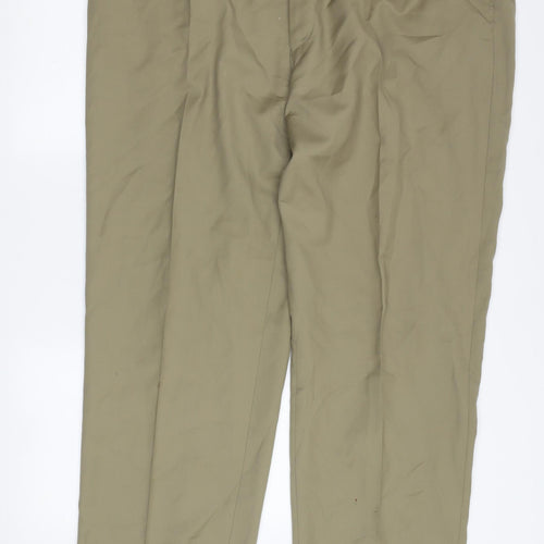 Marks and Spencer Men's Beige Dress Pants Size 42