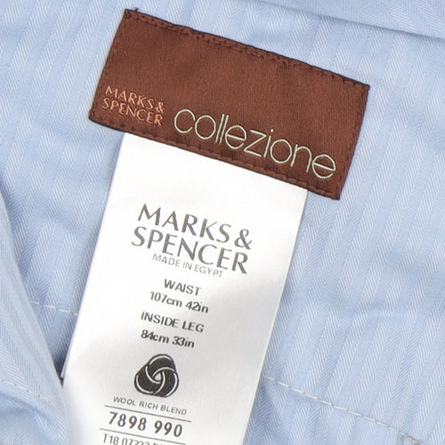 Marks and Spencer Men's Beige Dress Pants Size 42