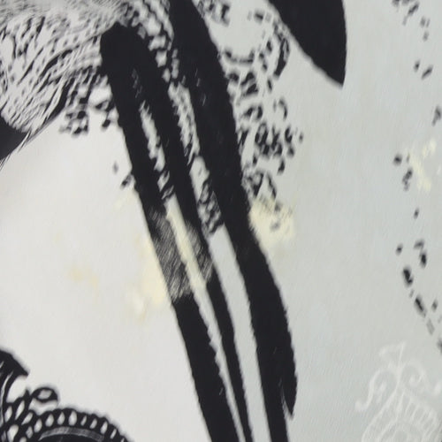 David Emanuel Women's Black & Beige Top - Size 24