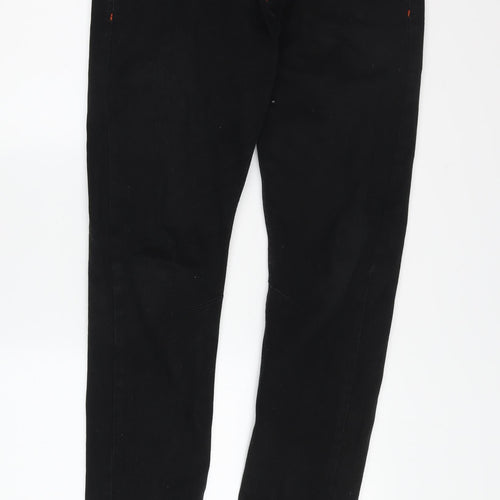 DnmMsn Men's Black Skinny Jeans Size 34