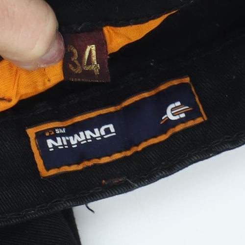 DnmMsn Men's Black Skinny Jeans Size 34