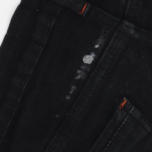 DnmMsn Men's Black Skinny Jeans Size 34
