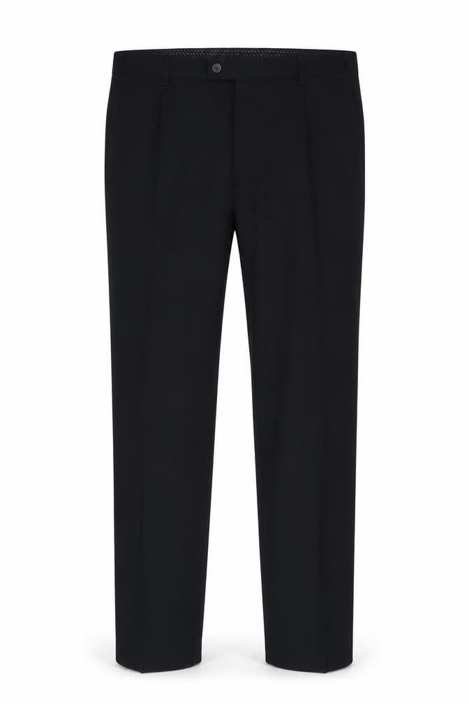 Debenhams Men's Black Dress Pants L Regular Fit