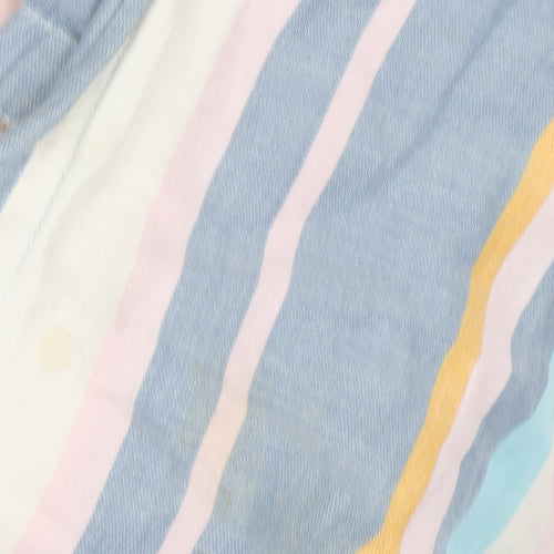 Brakeburn Women's Multicoloured Striped T-Shirt, Size 14