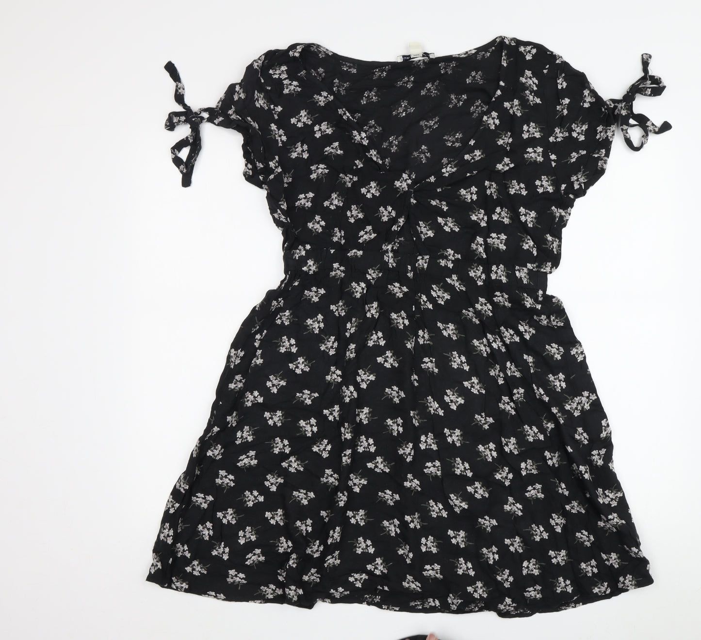 American Eagle Outfitters Women's Black A-Line Dress