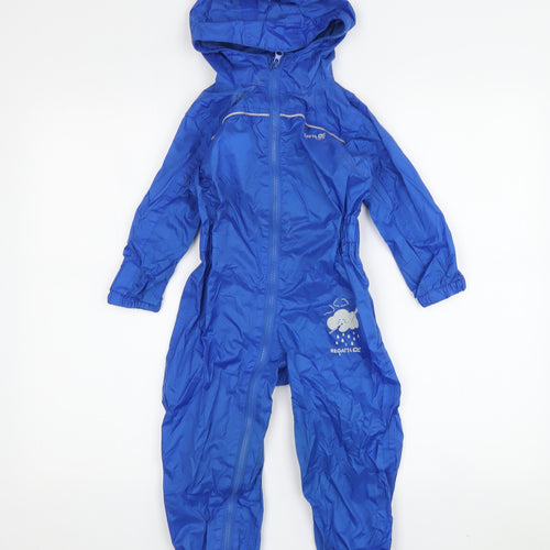 Regatta Unisex Toddler Blue Snowsuit 24 Months