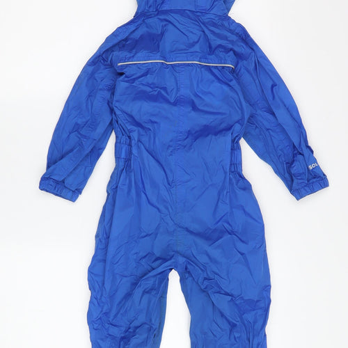 Regatta Unisex Toddler Blue Snowsuit 24 Months