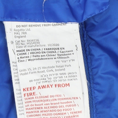 Regatta Unisex Toddler Blue Snowsuit 24 Months