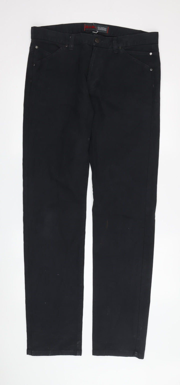 SLAM Men's Black Jeans Size 50
