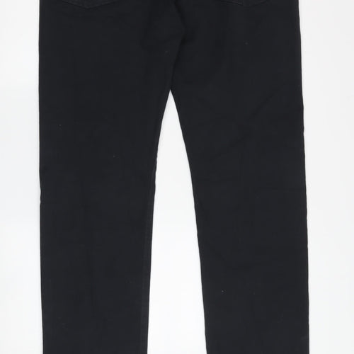 SLAM Men's Black Jeans Size 50