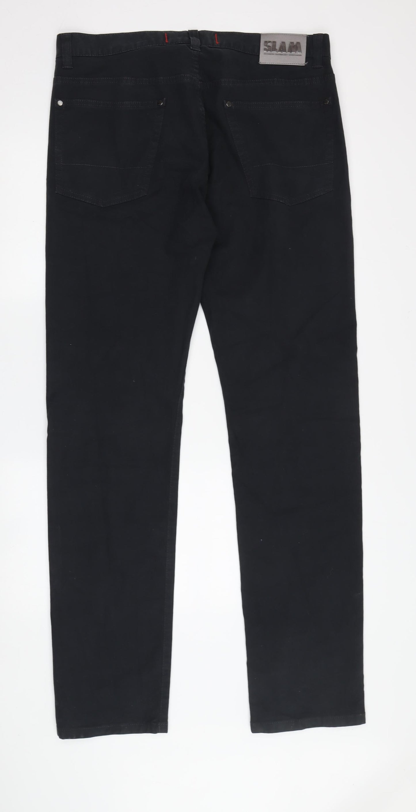 SLAM Men's Black Jeans Size 50