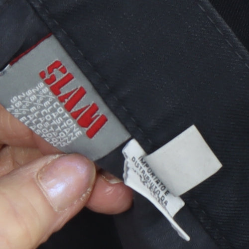 SLAM Men's Black Jeans Size 50