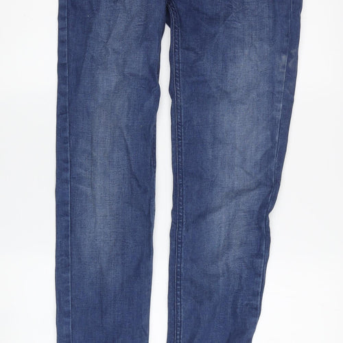 Topman Men's Blue Slim Skinny Jeans Size 30