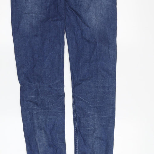 Topman Men's Blue Slim Skinny Jeans Size 30