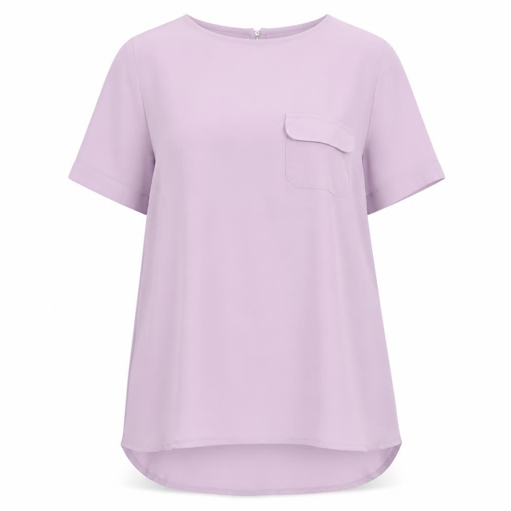 Front view of Oasis Women's Pink Blouse -, size 10