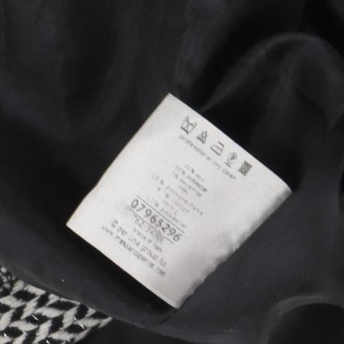 Spencer Women's Grey A-Line Dress - Size 14, Classic Style