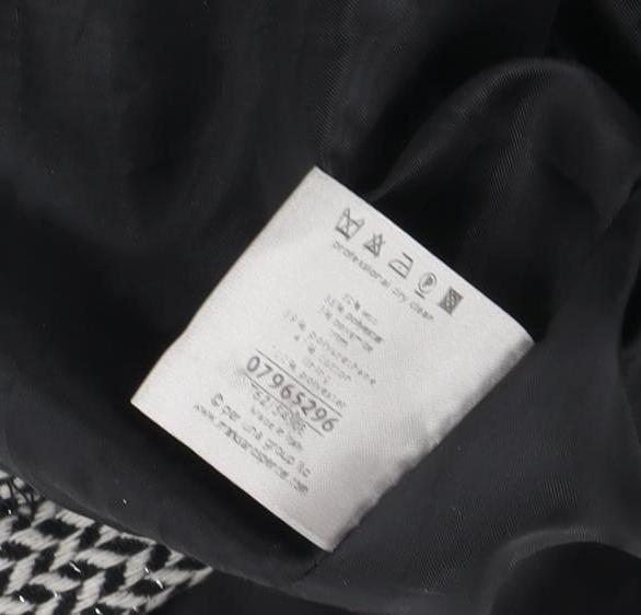 Spencer Women's Grey A-Line Dress - Size 14, Classic Style