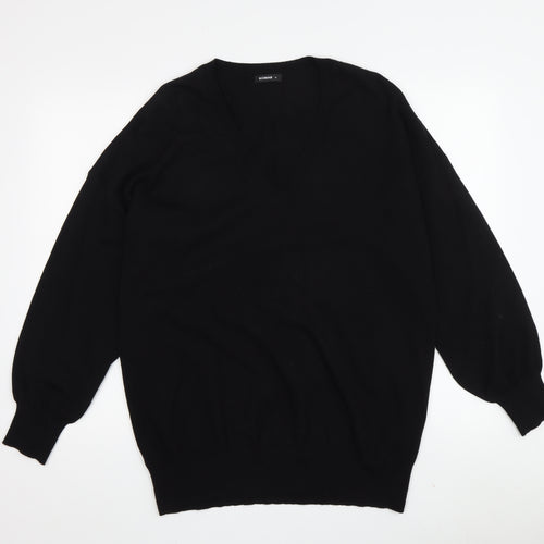 Roman Women's Black Pullover Jumper Size 14