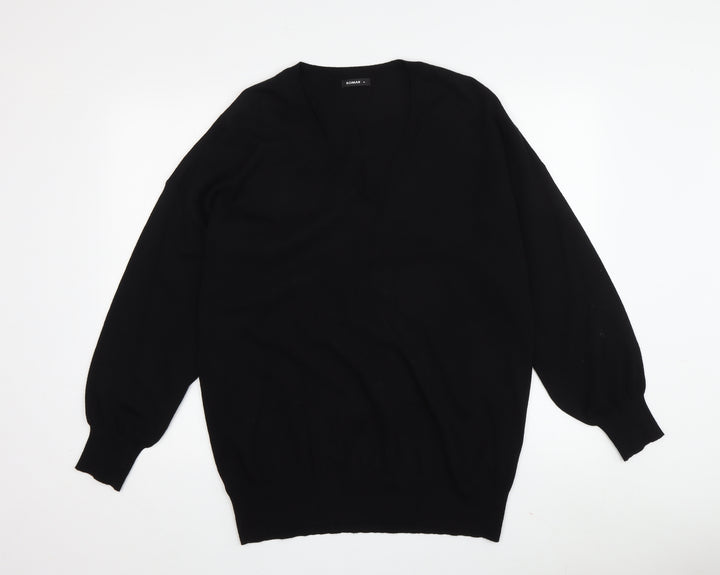 Roman Women's Black Pullover Jumper Size 14