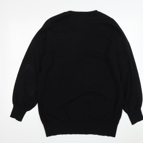 Roman Women's Black Pullover Jumper Size 14