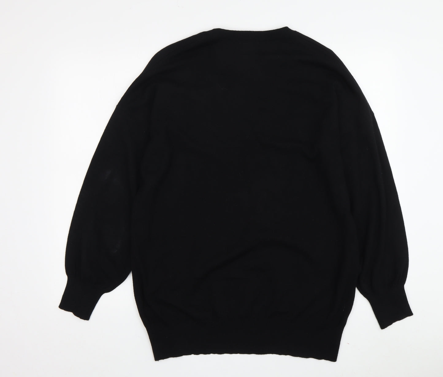 Roman Women's Black Pullover Jumper Size 14