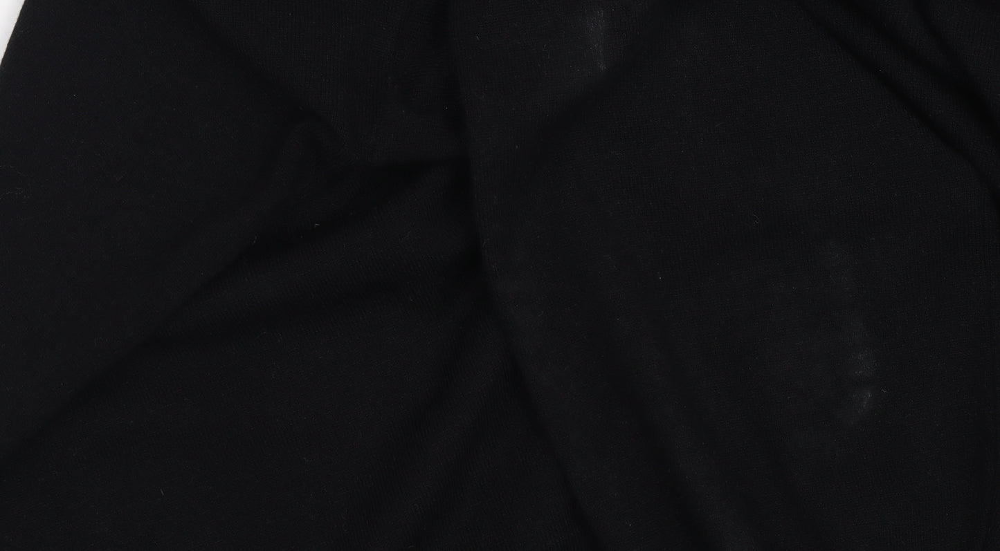 Roman Women's Black Pullover Jumper Size 14