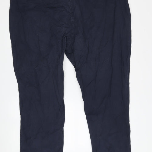 White Stuff Women’s Blue Cargo Trousers Size 22
