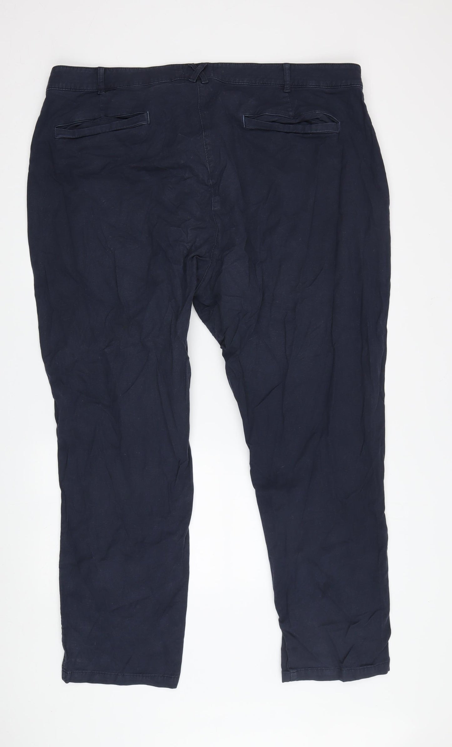 White Stuff Women’s Blue Cargo Trousers Size 22