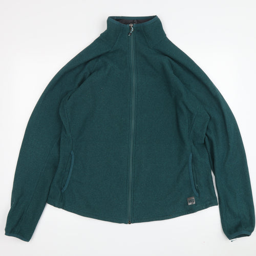 MEC Women's Green XL Slim Fleece Jacket