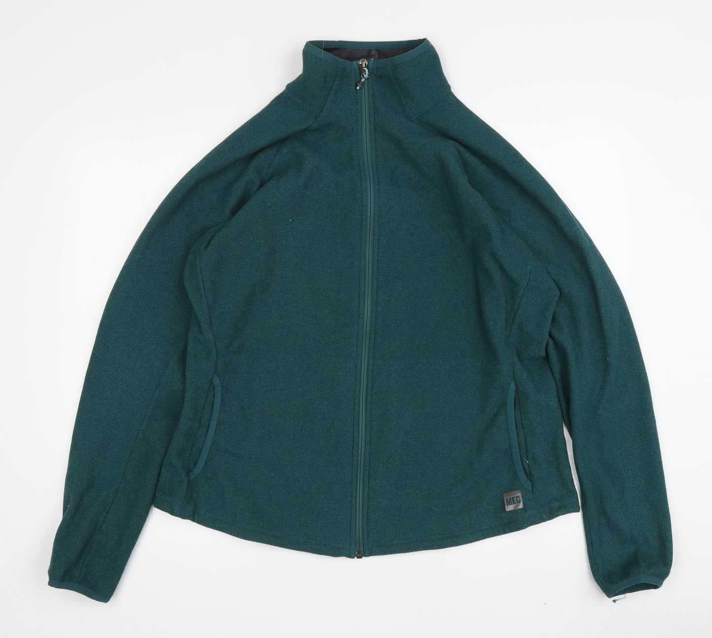 MEC Women's Green XL Slim Fleece Jacket