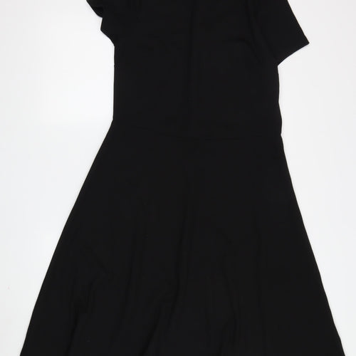 KIOMI Women's Black Fit & Flare Dress Size 14