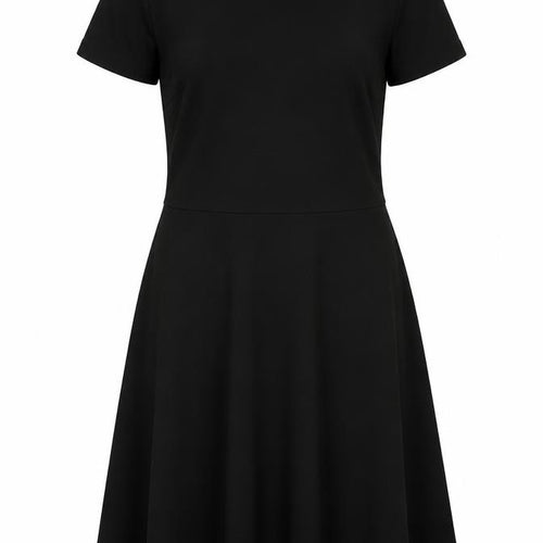 KIOMI Women's Black Fit & Flare Dress Size 14