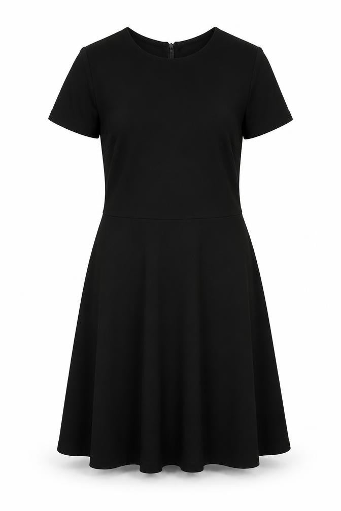 KIOMI Women's Black Fit & Flare Dress Size 14