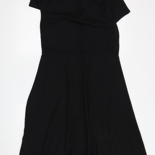 KIOMI Women's Black Fit & Flare Dress Size 14