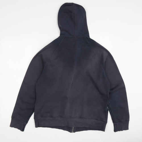 Adidas Men's Black XL Full Zip Hoodie
