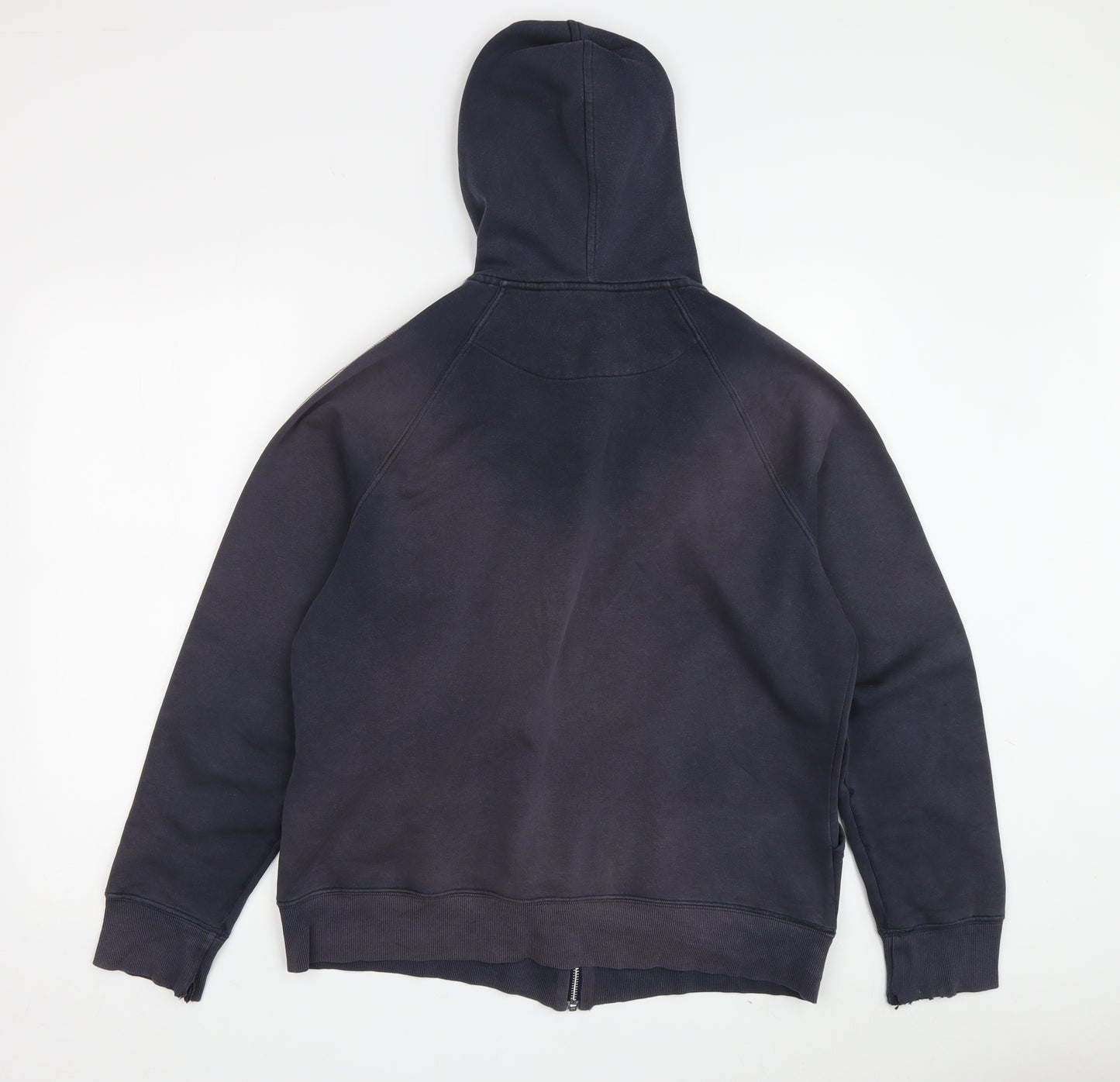 Adidas Men's Black XL Full Zip Hoodie