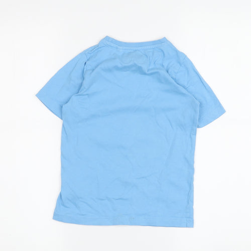 Tu Boys Blue SpongeBob T-Shirt, Size 6, Fun Graphic Design