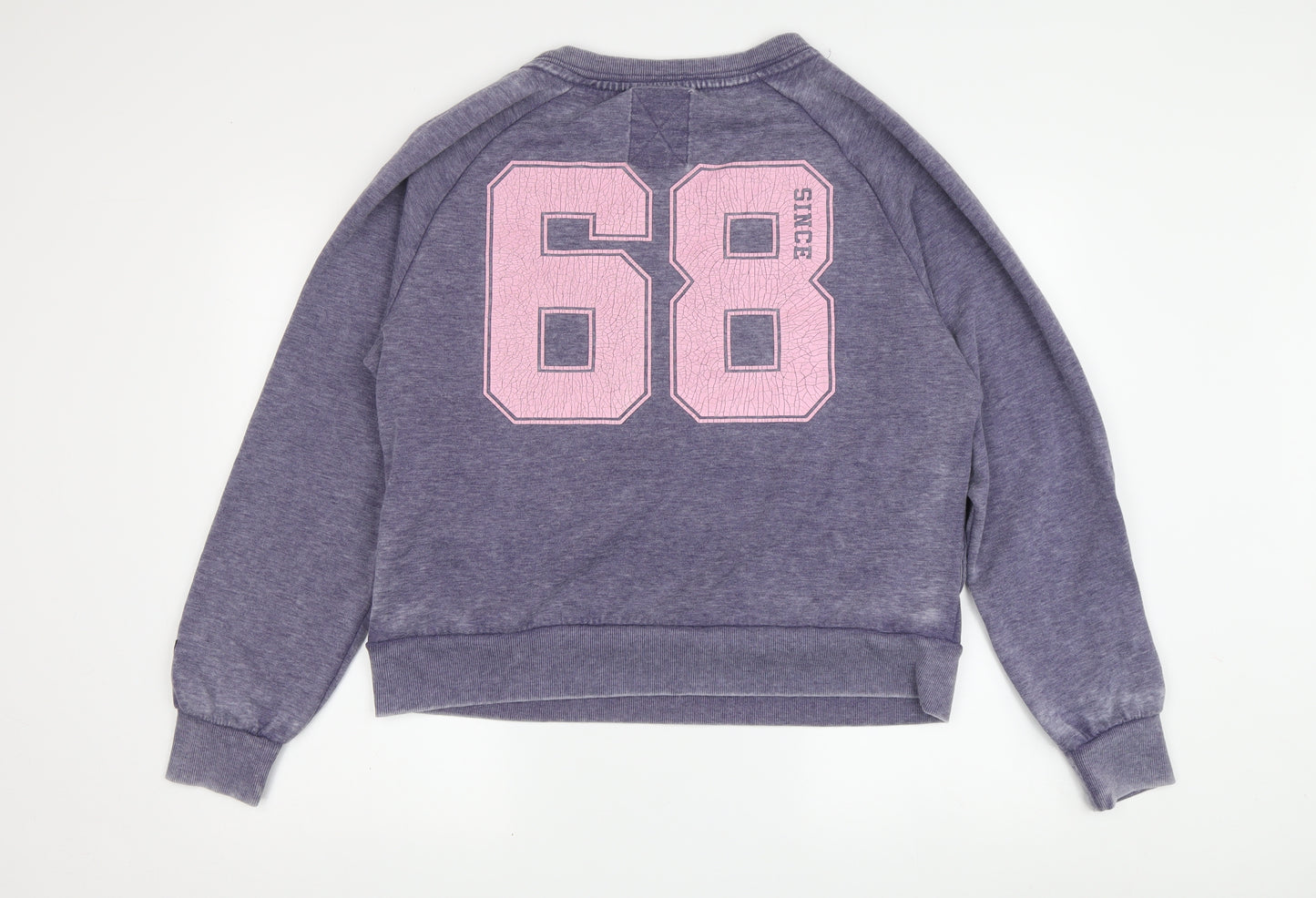 Brookhaven Women's Purple Pullover Sweatshirt, Size Unspecified