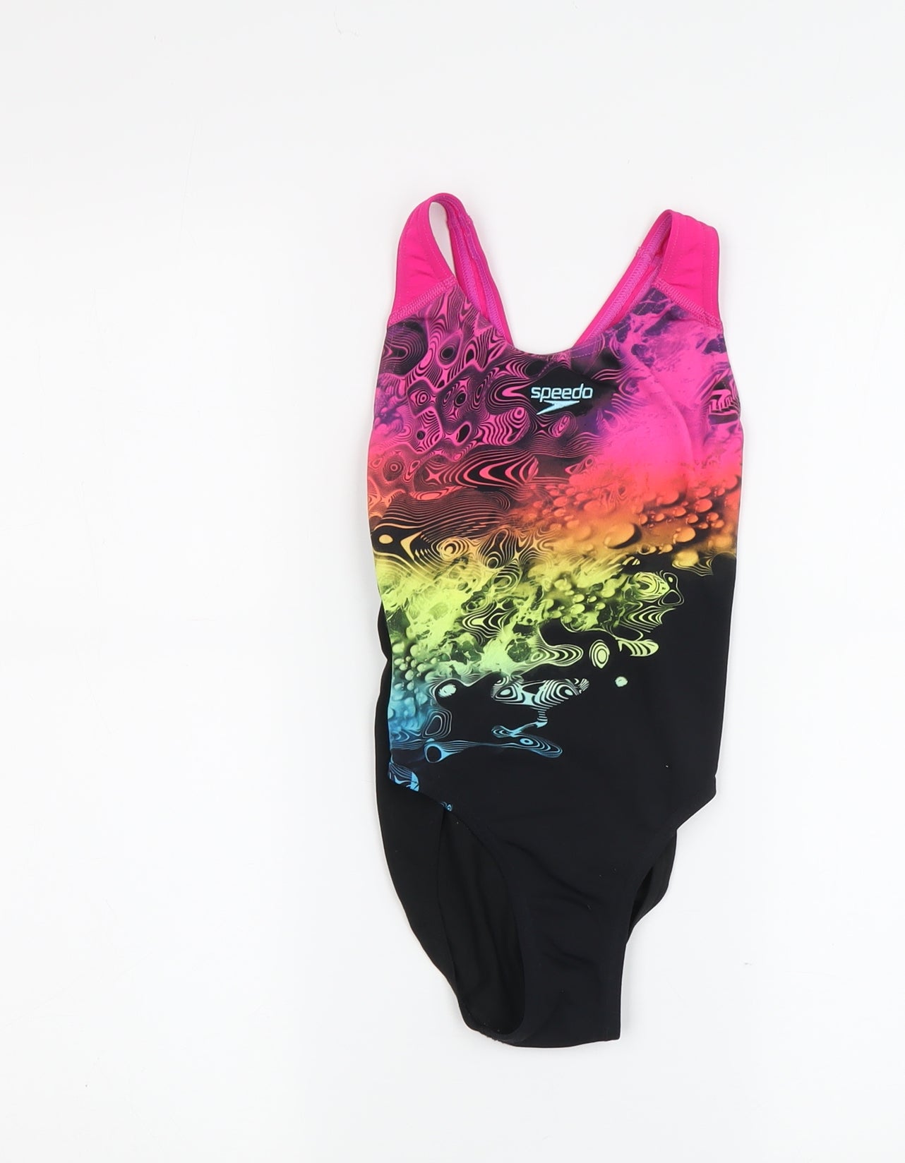 Speedo Girls Multicoloured One Piece Swimsuit 8 Years