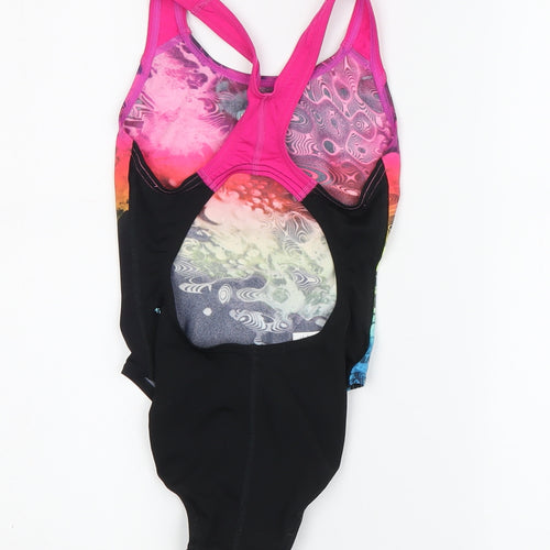 Speedo Girls Multicoloured One Piece Swimsuit 8 Years
