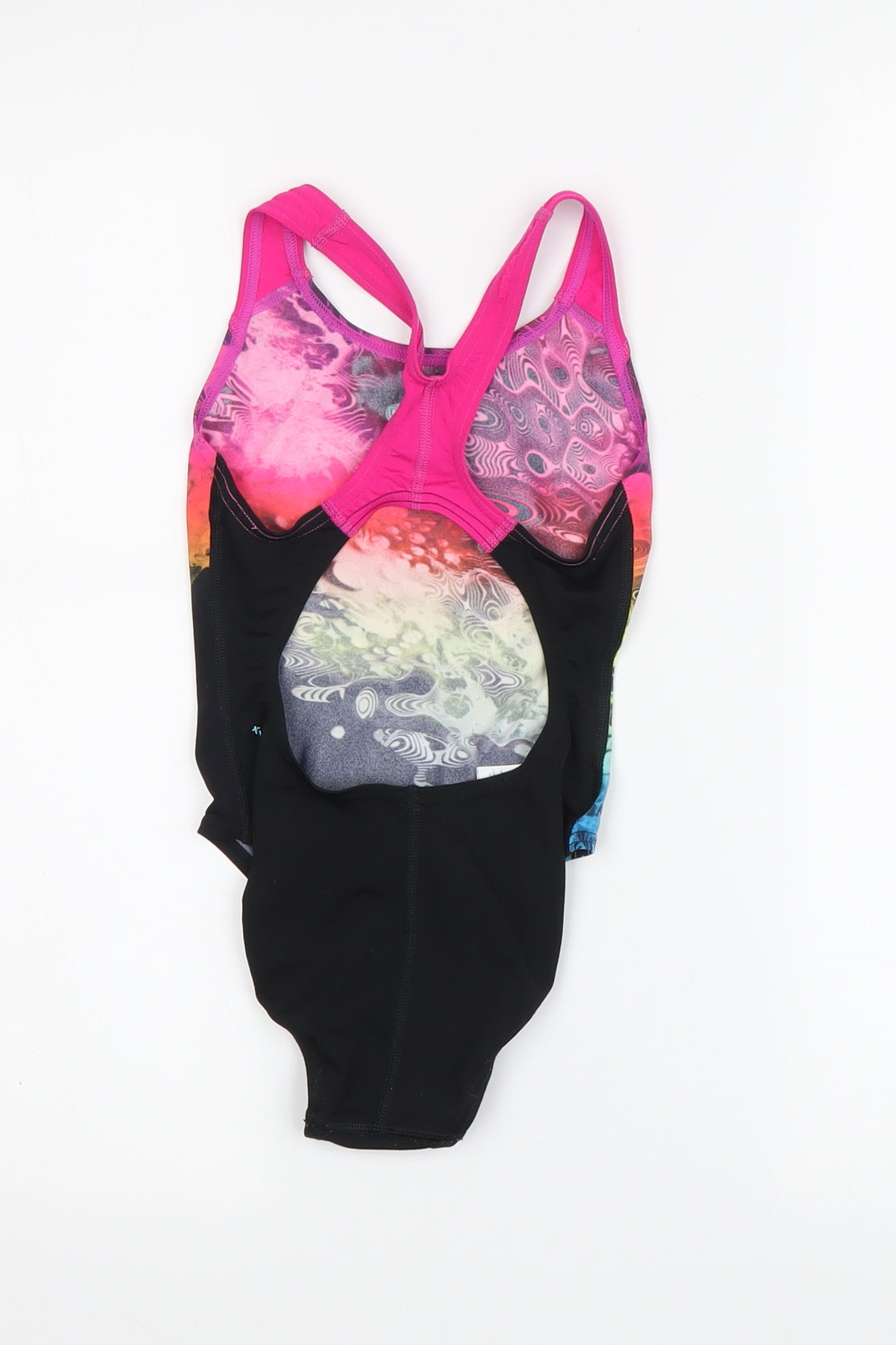 Speedo Girls Multicoloured One Piece Swimsuit 8 Years