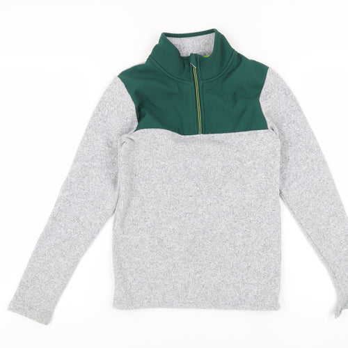 Mountain Warehouse Boys Colourblock Pullover Sweatshirt, Size 11-12